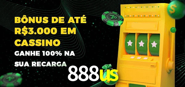 888us melhor bônus de depósito